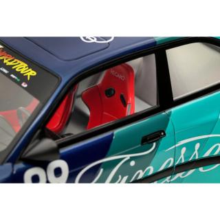 BMW E36 My KYZA 2024 Otto Project Car OttO mobile 1:18 Resinemodell (Türen, Motorhaube... nicht zu öffnen!)